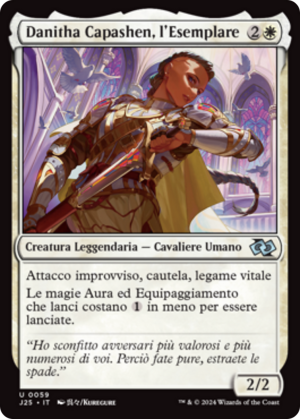 Danitha Capashen, Paragon