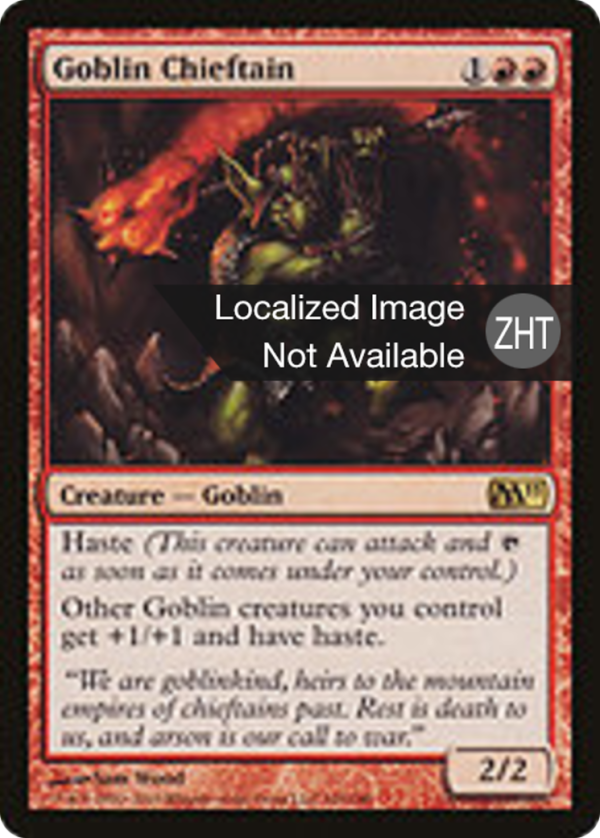 Goblin Chieftain