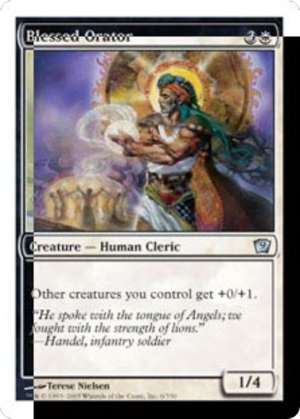 fb0d4a26-ae20-4270-b277-448d6bd4993b Blessed Orator