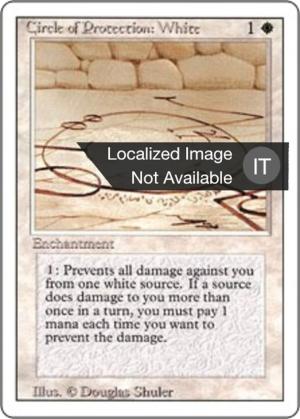 Circle of Protection: White