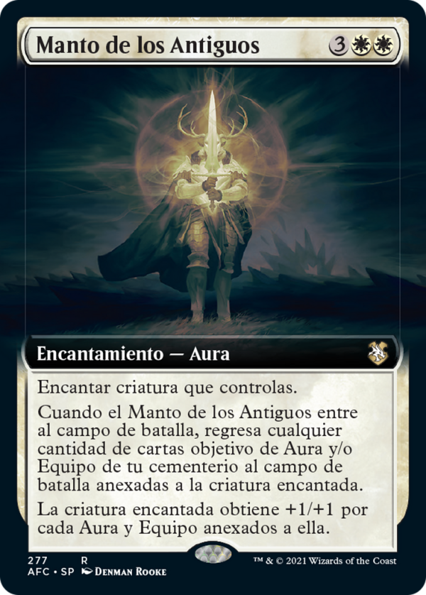 Mantle of the Ancients