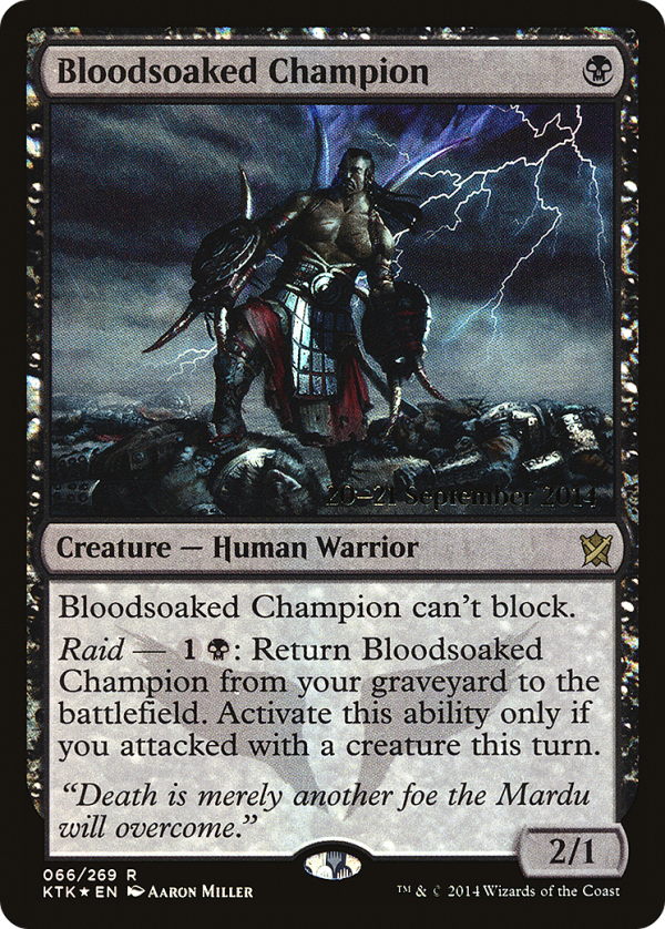 Bloodsoaked Champion