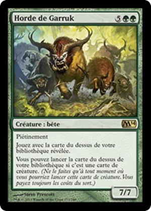 Garruk's Horde