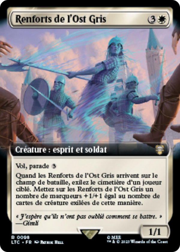 Grey Host Reinforcements