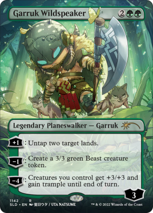 fbbd5627-2f55-4101-981b-49f5f45db578 Garruk Wildspeaker