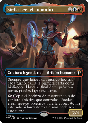 Stella Lee, Wild Card