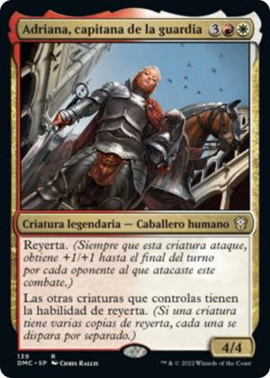 fbe0f16b-fd94-4e0a-ba12-924445f423f2 Adriana, Captain of the Guard