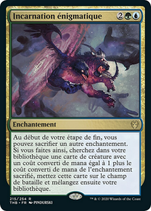 Enigmatic Incarnation