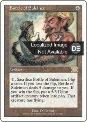 fbf6478a-1752-4df6-bdcc-1aa74c0a90bd Bottle of Suleiman