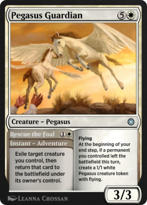 fc234414-78fe-490b-92d5-25feb0507a43 Pegasus Guardian // Rescue the Foal