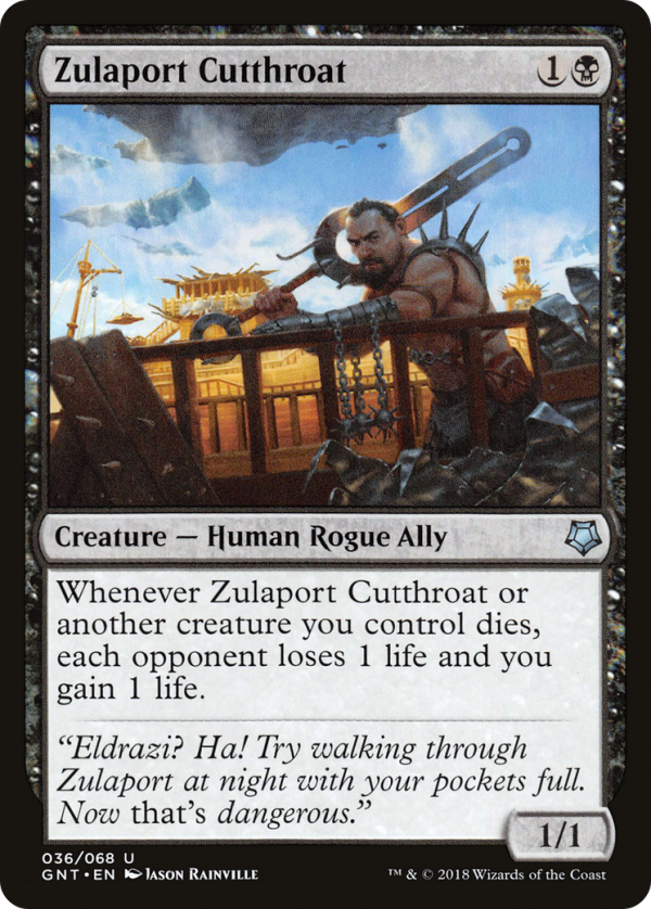 Zulaport Cutthroat