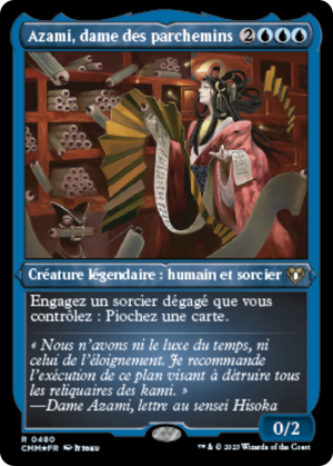 fc400c7c-145f-4c32-ad7a-10e6d412a85d Azami, Lady of Scrolls