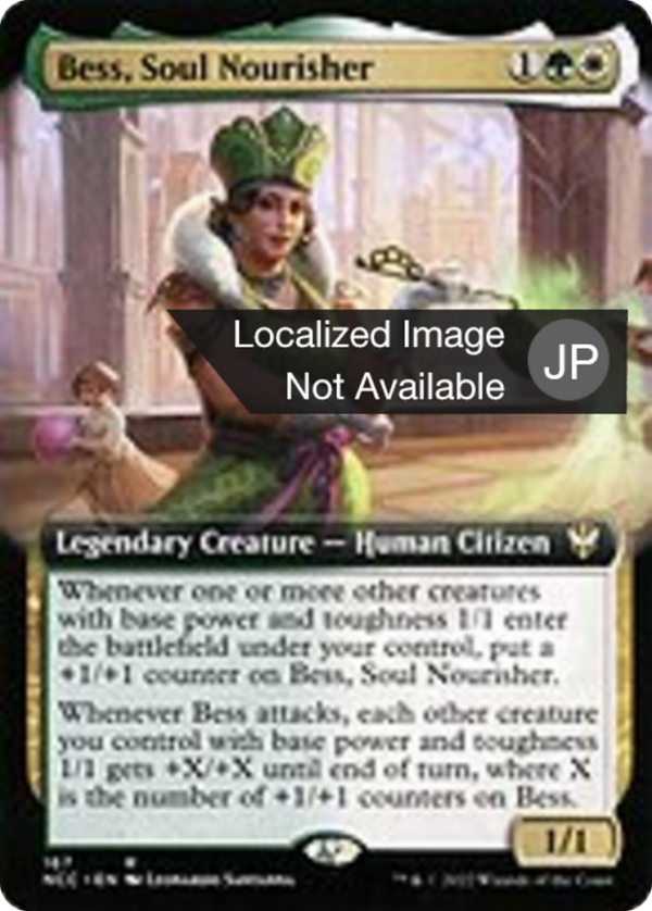 Bess, Soul Nourisher