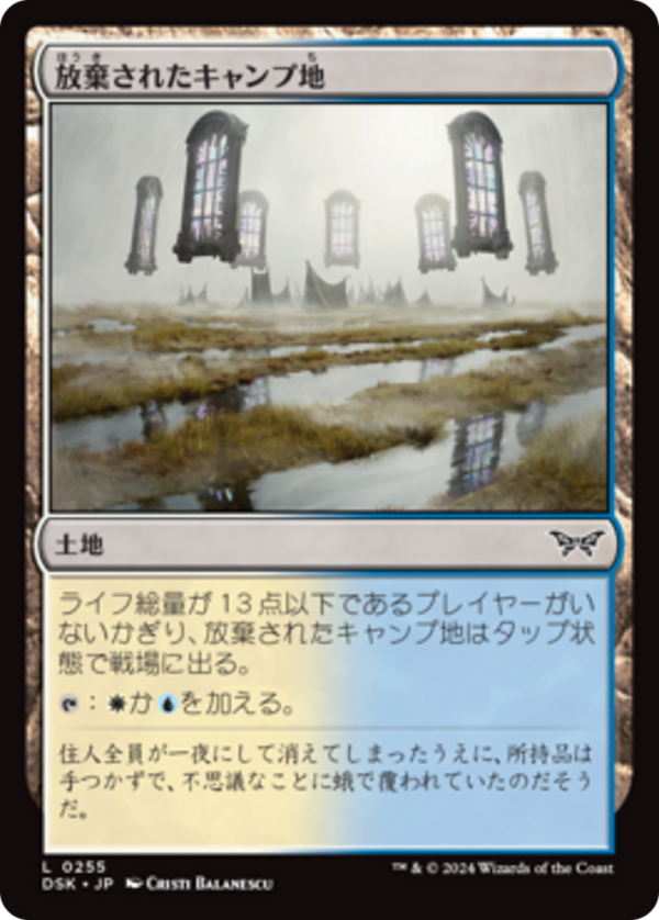 Abandoned Campground