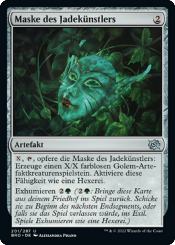 Mask of the Jadecrafter