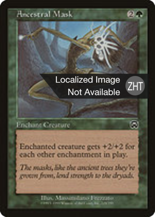 Ancestral Mask