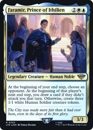fcaa1392-12ea-4f9f-ac3c-fce3f47a8220 Faramir, Prince of Ithilien