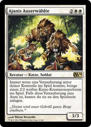 fcc296f8-18e3-4c2d-8167-0ef8e2c6a6a3 Ajani's Chosen