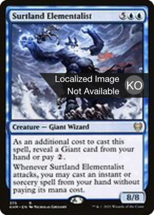 Surtland Elementalist