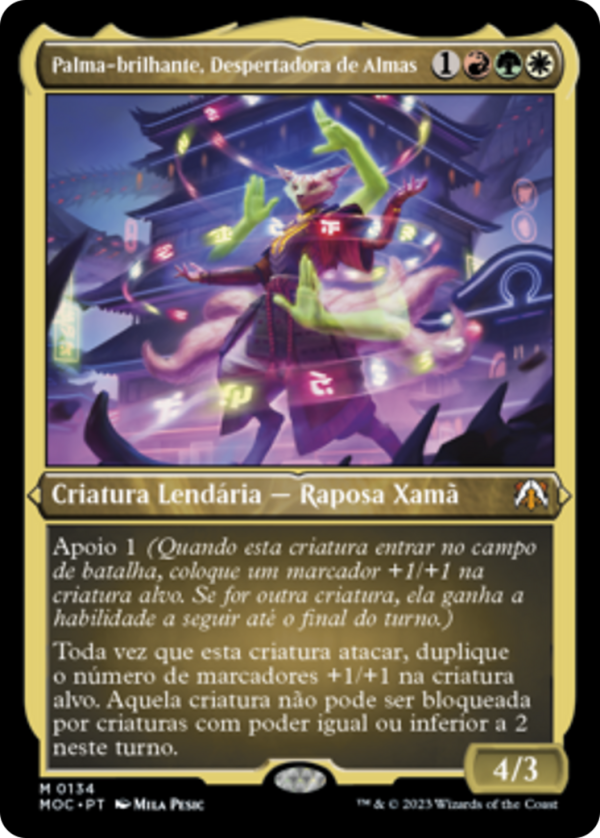 Bright-Palm, Soul Awakener