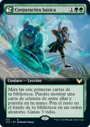 fd01c447-d9de-4dfb-9636-961dcc9da26d Basic Conjuration