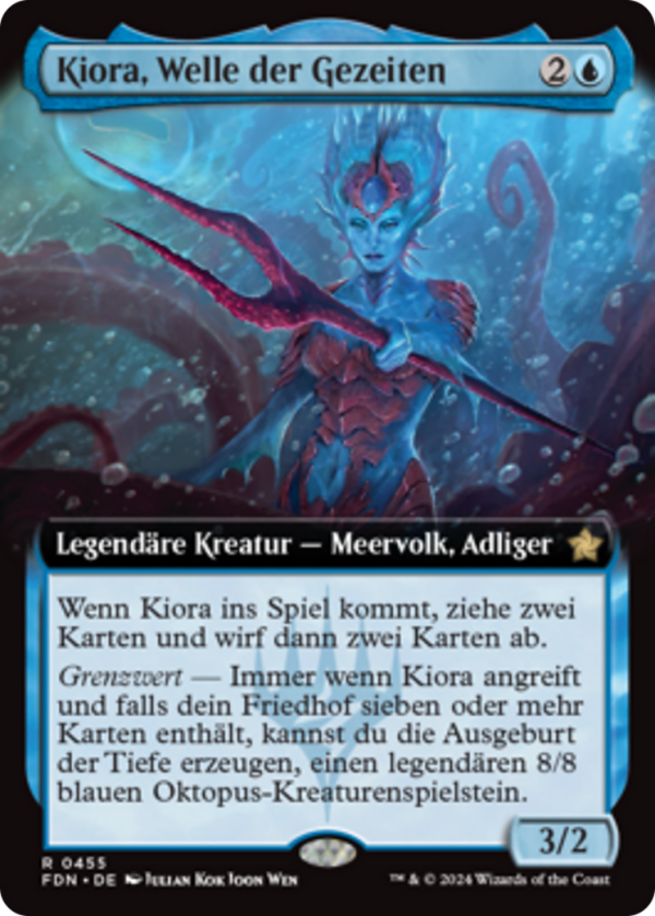 Kiora, the Rising Tide