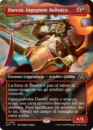 Daretti, Rocketeer Engineer