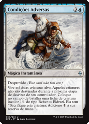 fdeae49a-13fa-4523-b981-4ac686d0c87f Adverse Conditions