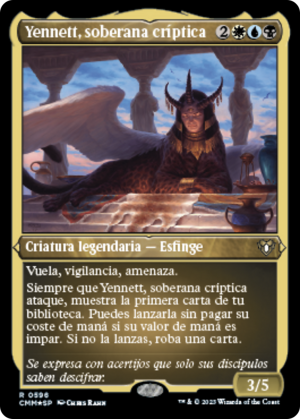 fded34c7-2daa-491a-9c66-c09ea82c586e Yennett, Cryptic Sovereign