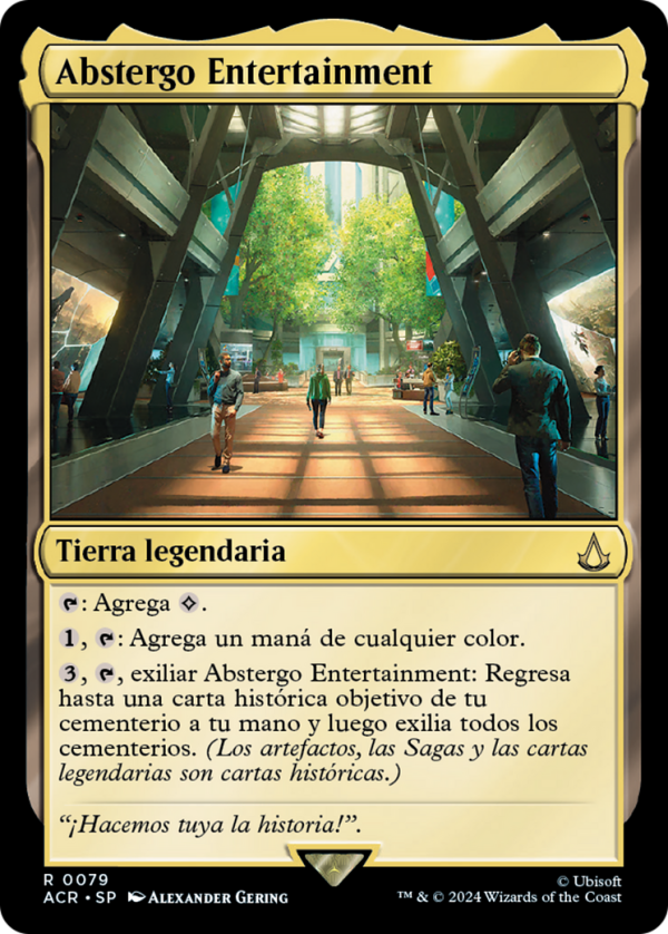 Abstergo Entertainment