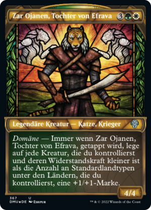 Zar Ojanen, Scion of Efrava