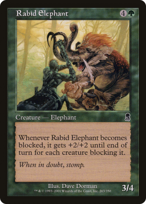 Rabid Elephant