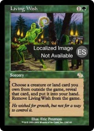 Living Wish