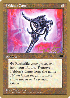 Feldon's Cane