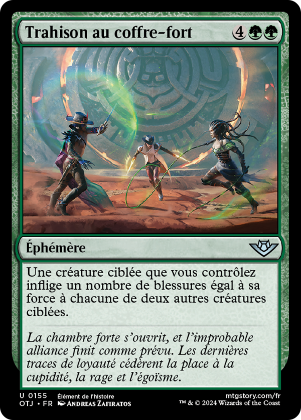 Betrayal at the Vault