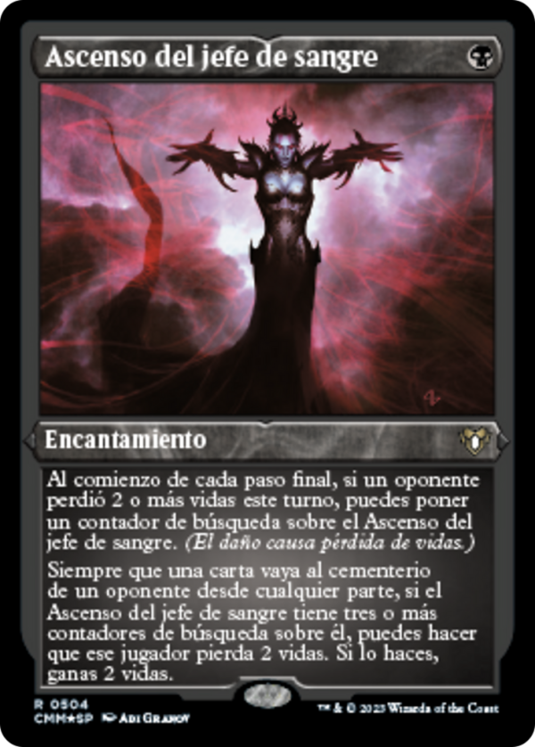 Bloodchief Ascension