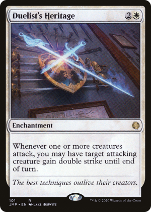 fefef556-dd3c-49b9-a6f5-8b86af64416e Duelist's Heritage