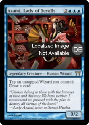 ff28a858-0ceb-42e9-90c8-c828992e55f6 Azami, Lady of Scrolls