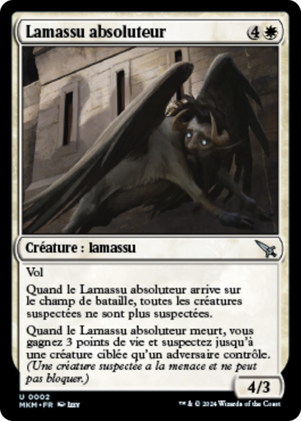 Absolving Lammasu