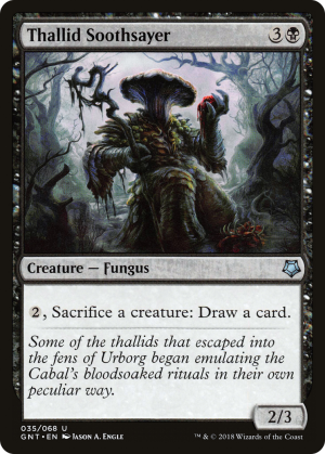 ff6c08d7-9b2d-475f-9acb-f8a995e7e804 Thallid Soothsayer