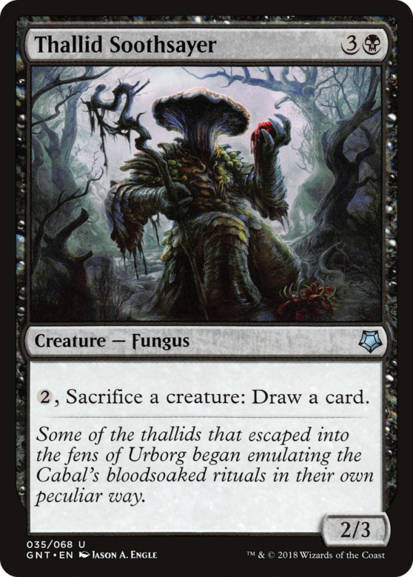 ff6c08d7-9b2d-475f-9acb-f8a995e7e804 Thallid Soothsayer