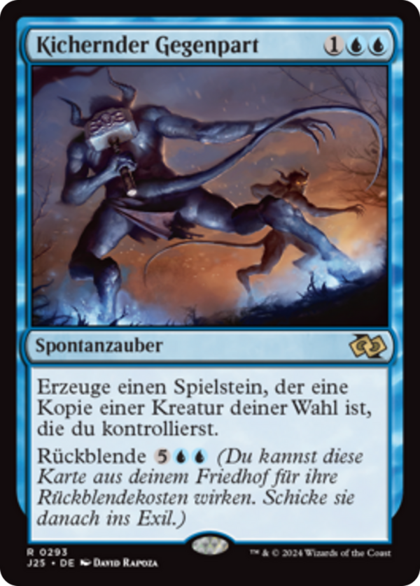 Cackling Counterpart