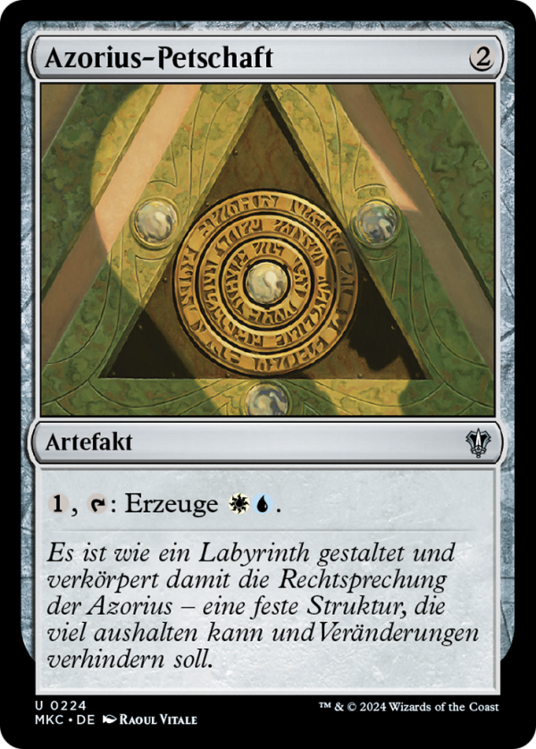 ff90fd6f-f20f-4493-aec7-eb34261536c7 Azorius Signet