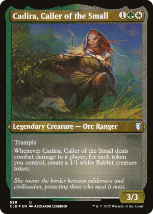 Cadira, Caller of the Small