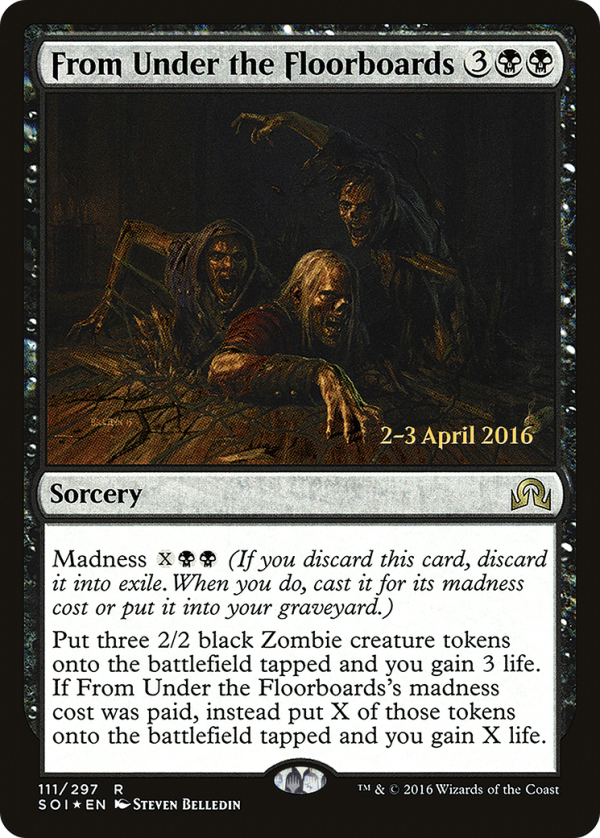 From Under the Floorboards