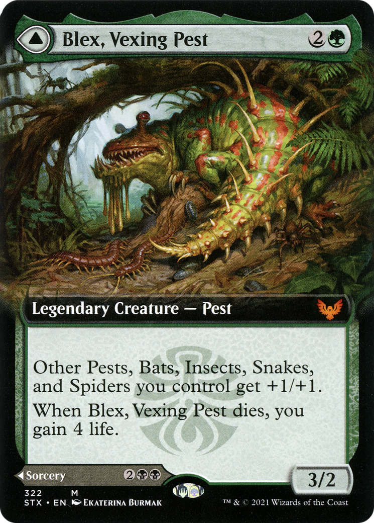 Blex, Vexing Pest // Search for Blex | Proxydudes