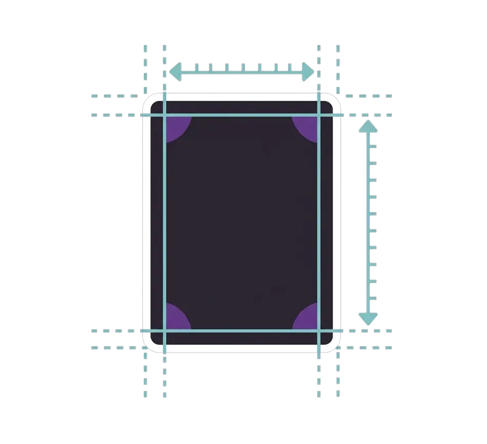 mtg proxy card size What are the dimensions for mtg cards to print proxies?