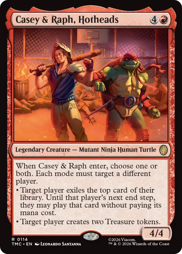 Casey & Raph, Hotheads | Proxydudes