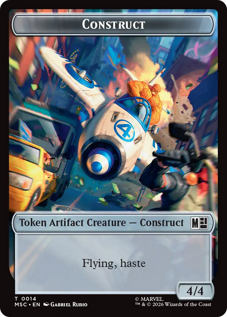 construct mtg cards Token (*/*) by Henrique Alvim Corra Token Artifact Creature Construct Rarity Magic The Gathering Trading Card