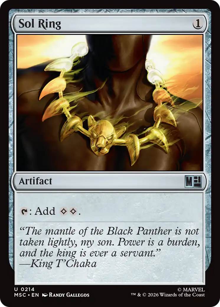 Sol Ring - MTG Proxy Card | Proxy Printers